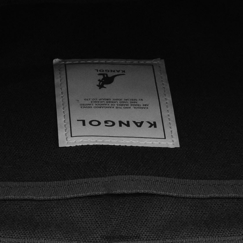 Kangol Danmark - Kangol unisex sort miljøvenlig zippi medium mulepose tilbehør 84N208935