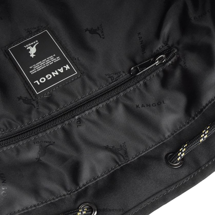 Kangol Danmark - Kangol unisex sort weekend let mulepose tilbehør 84N208951