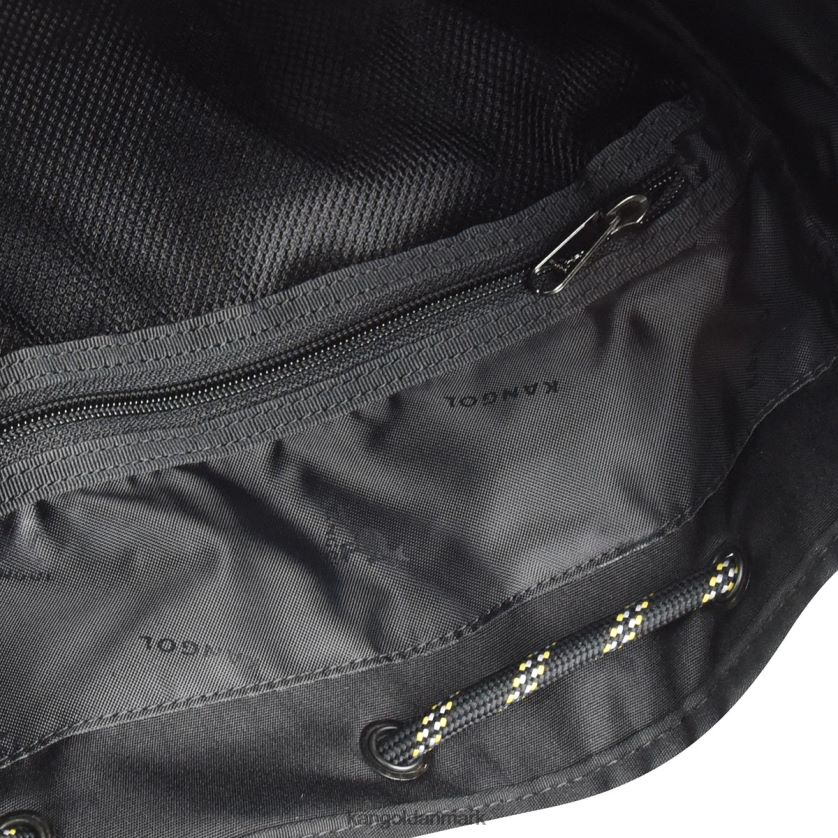 Kangol Danmark - Kangol unisex sort weekend let mulepose tilbehør 84N208951