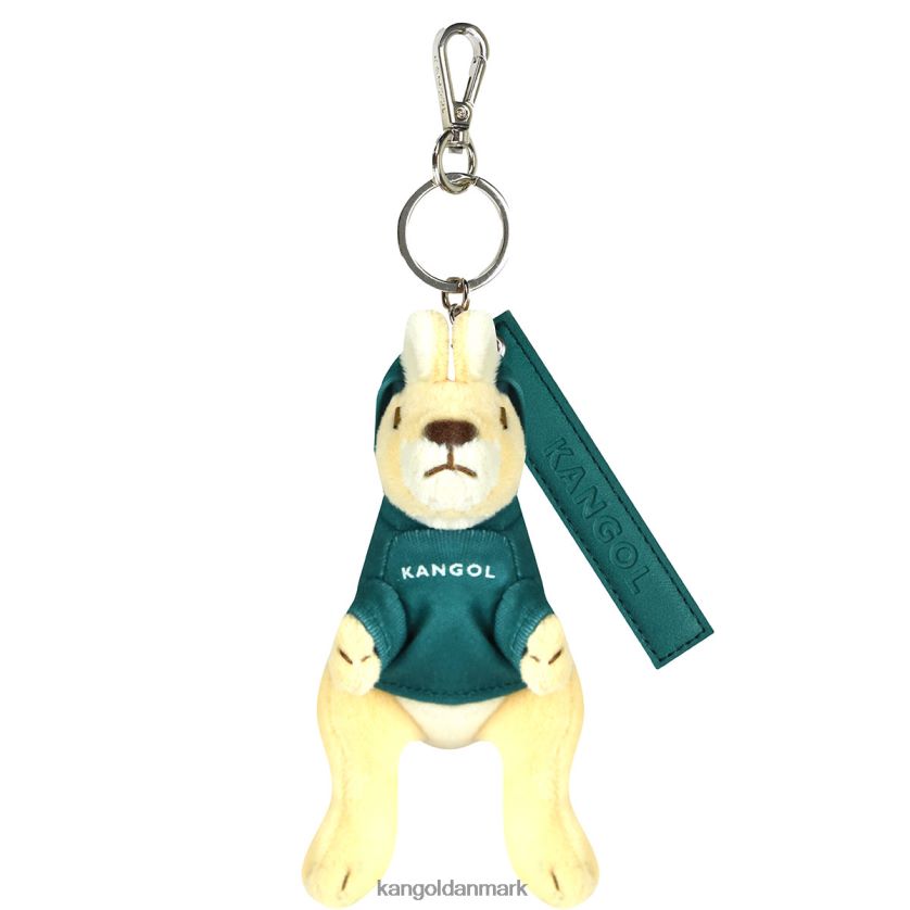 Kangol Danmark - Kangol unisex grøn hættetrøje tilbehør 84N2081253