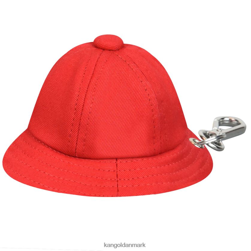 Kangol Danmark - Kangol unisex rød afslappet nøglering tilbehør 84N2081260