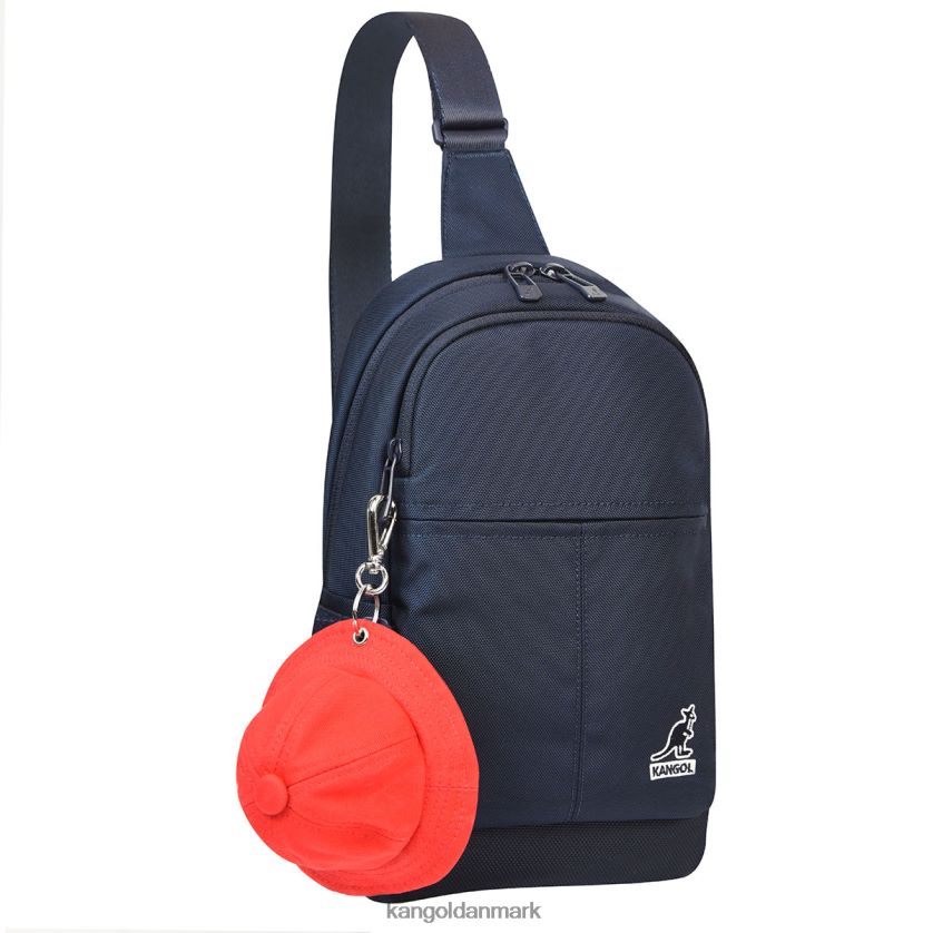 Kangol Danmark - Kangol unisex rød afslappet nøglering tilbehør 84N2081260