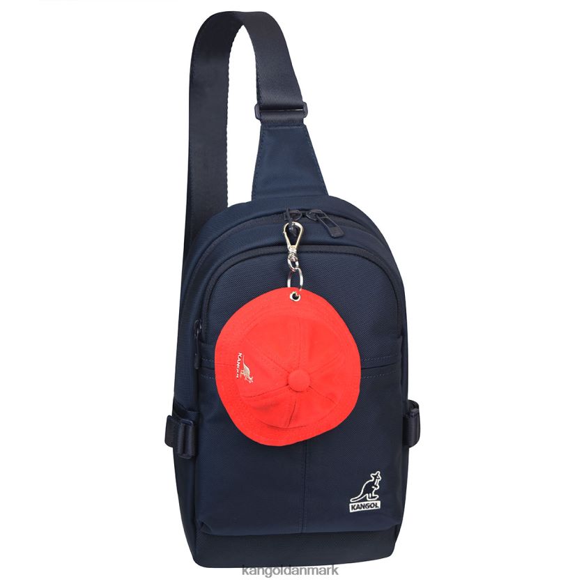 Kangol Danmark - Kangol unisex rød afslappet nøglering tilbehør 84N2081260