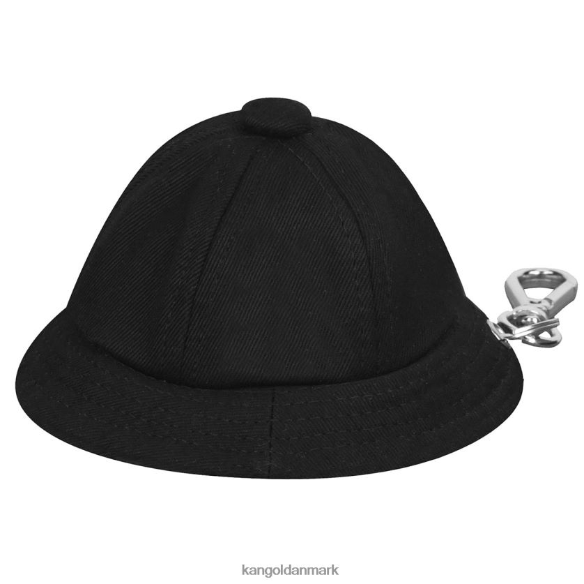 Kangol Danmark - Kangol unisex sort afslappet nøglering tilbehør 84N2081259