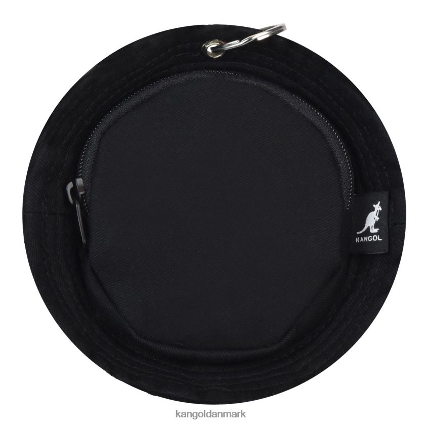 Kangol Danmark - Kangol unisex sort afslappet nøglering tilbehør 84N2081259