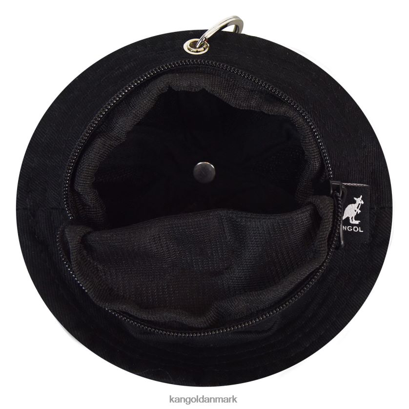 Kangol Danmark - Kangol unisex sort afslappet nøglering tilbehør 84N2081259