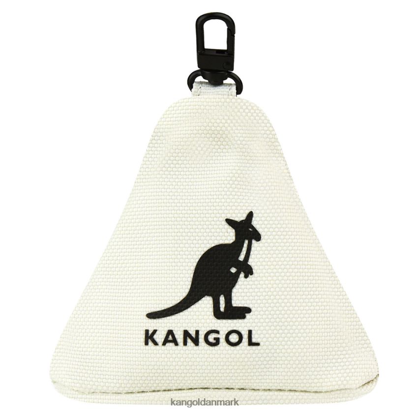 Kangol Danmark - Kangol unisex elfenben gear i trekantspose charm tilbehør 84N2081266