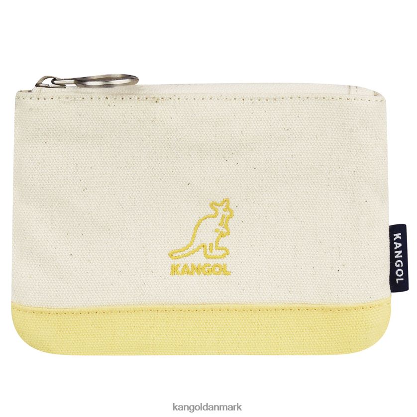 Kangol Danmark - Kangol unisex kaki heldig lærredspose sæt tilbehør 84N208962