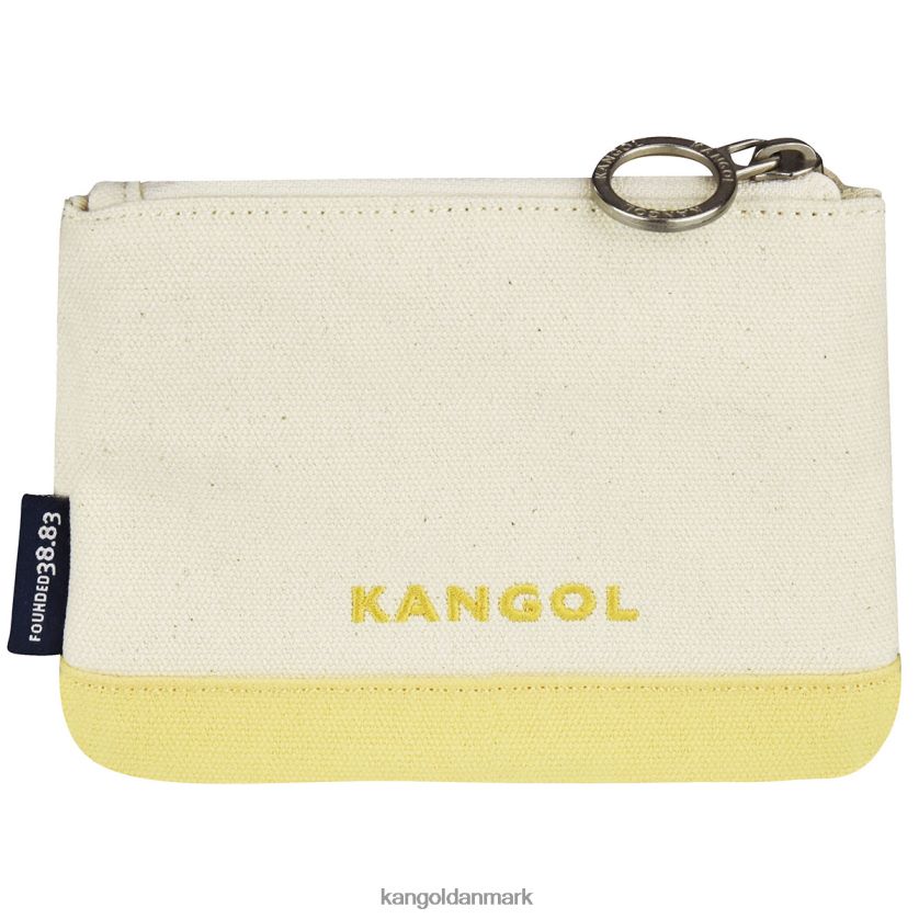 Kangol Danmark - Kangol unisex kaki heldig lærredspose sæt tilbehør 84N208962