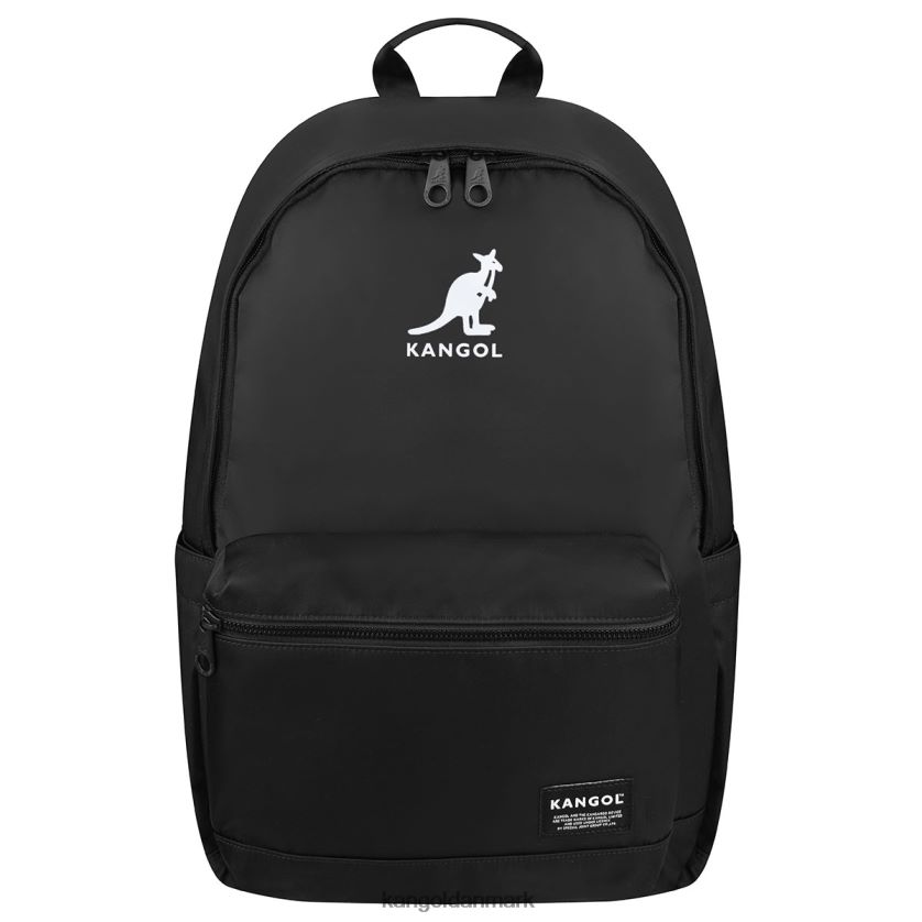 Kangol Danmark - Kangol unisex sort klassisk rygsæk tilbehør 84N208945