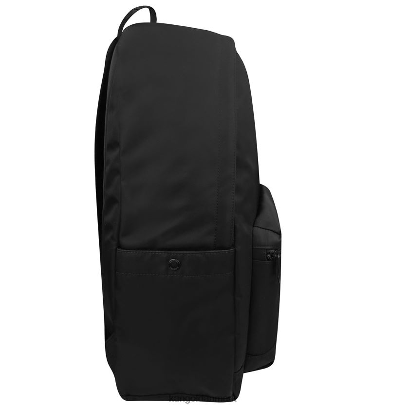 Kangol Danmark - Kangol unisex sort klassisk rygsæk tilbehør 84N208945