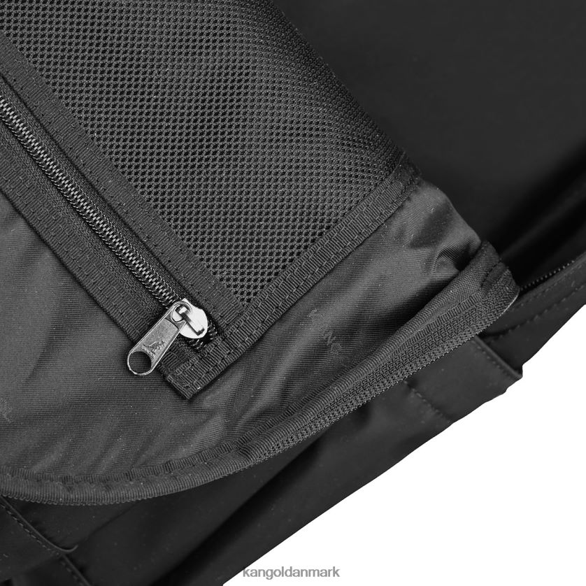 Kangol Danmark - Kangol unisex sort klassisk rygsæk tilbehør 84N208945
