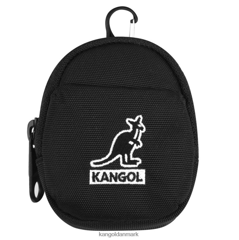 Kangol Danmark - Kangol unisex sort lineær let rygsæk tilbehør 84N208952