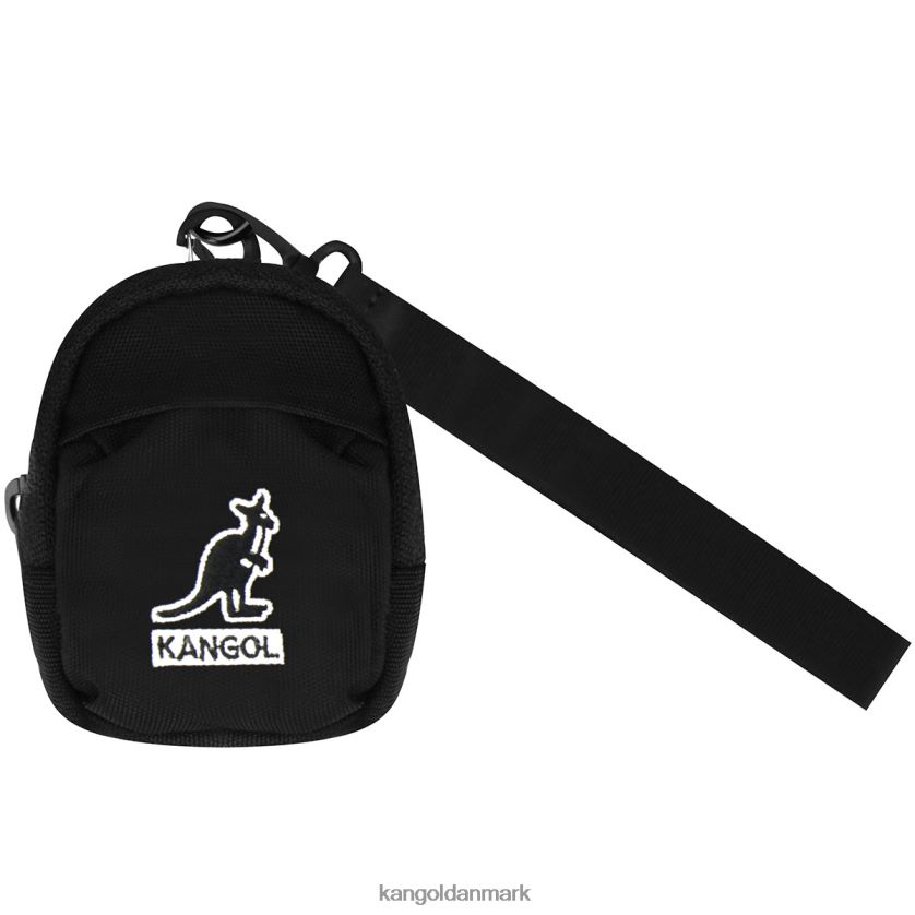 Kangol Danmark - Kangol unisex sort ultra rygsæk tilbehør 84N208954