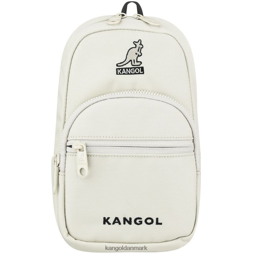 Kangol Danmark - Kangol unisex ecru ultra sling taske tilbehør 84N208958