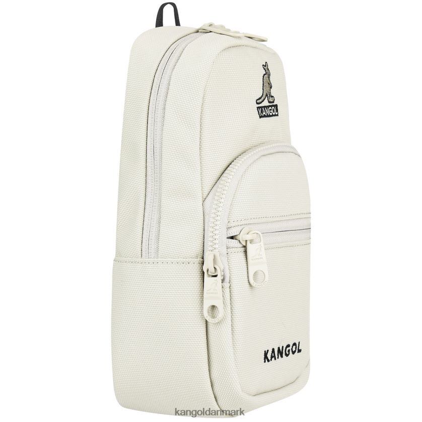 Kangol Danmark - Kangol unisex ecru ultra sling taske tilbehør 84N208958