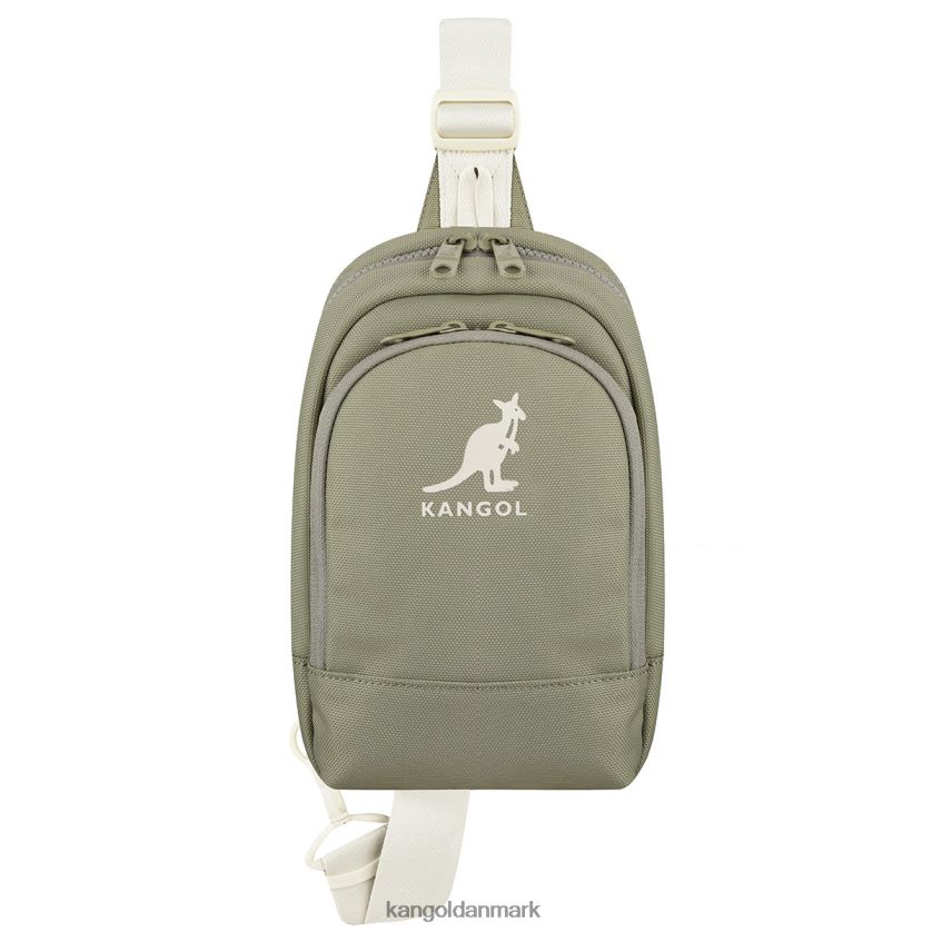 Kangol Danmark - Kangol unisex kaki prime slyngepose tilbehør 84N208968