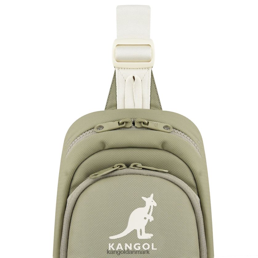 Kangol Danmark - Kangol unisex kaki prime slyngepose tilbehør 84N208968