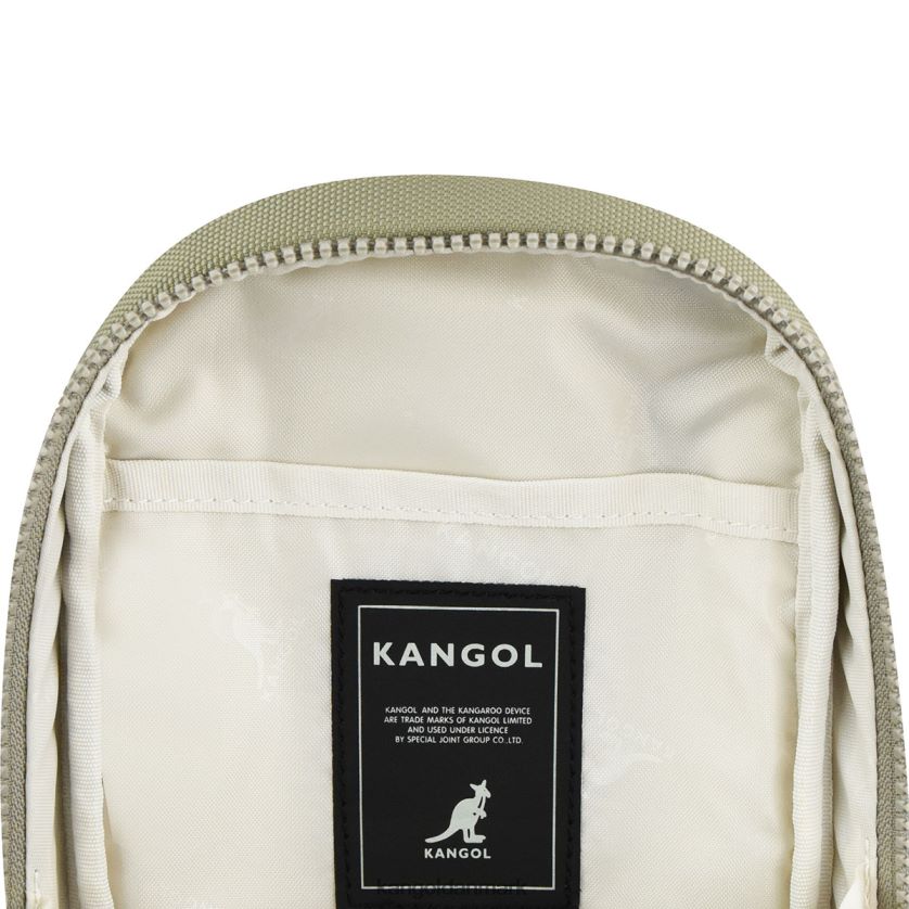 Kangol Danmark - Kangol unisex kaki prime slyngepose tilbehør 84N208968