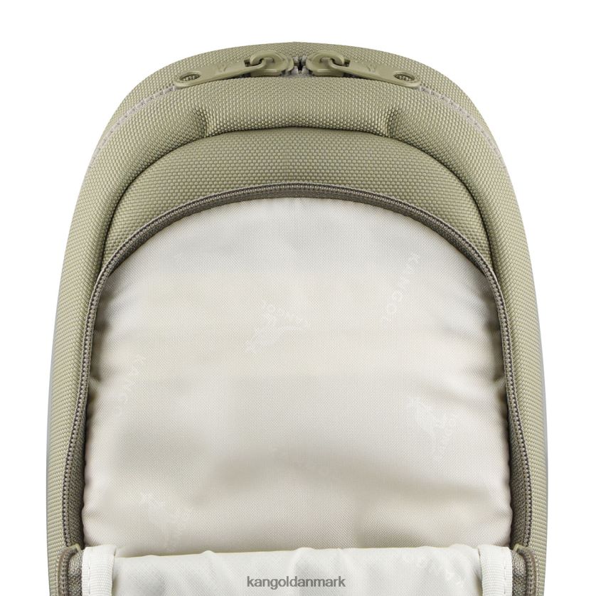Kangol Danmark - Kangol unisex kaki prime slyngepose tilbehør 84N208968