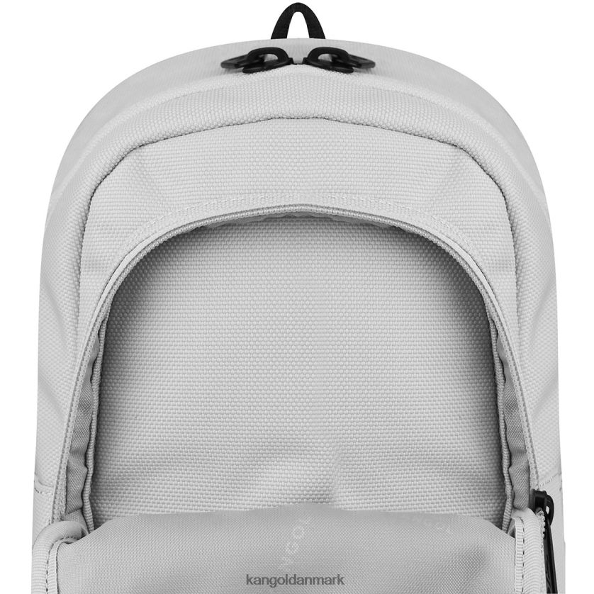 Kangol Danmark - Kangol unisex lysegrå icon iii slyngepose tilbehør 84N208956