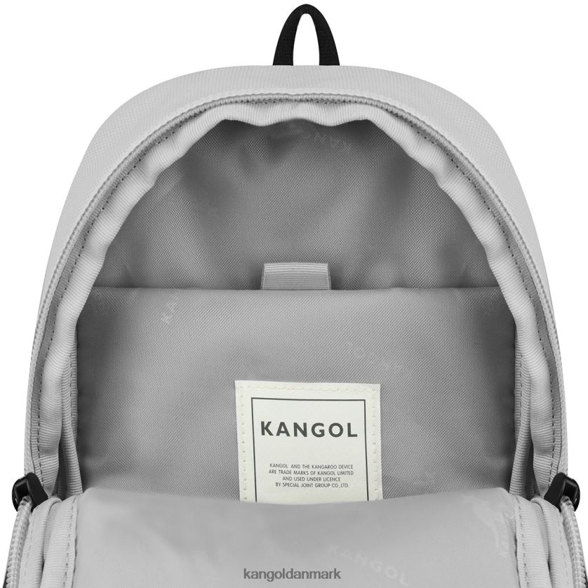 Kangol Danmark - Kangol unisex lysegrå icon iii slyngepose tilbehør 84N208956