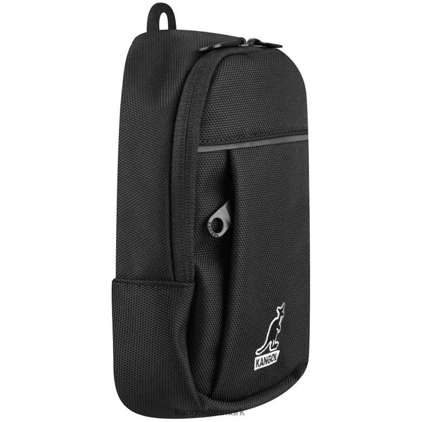 Kangol Danmark - Kangol unisex sort epik flash iii slyngetaske tilbehør 84N208959