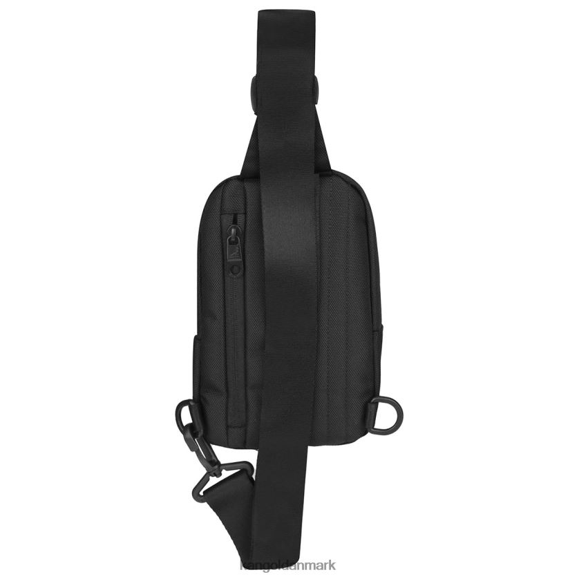 Kangol Danmark - Kangol unisex sort epik flash iii slyngetaske tilbehør 84N208959