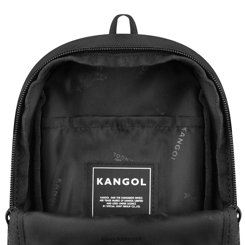 Kangol Danmark - Kangol unisex sort epik flash iii slyngetaske tilbehør 84N208959
