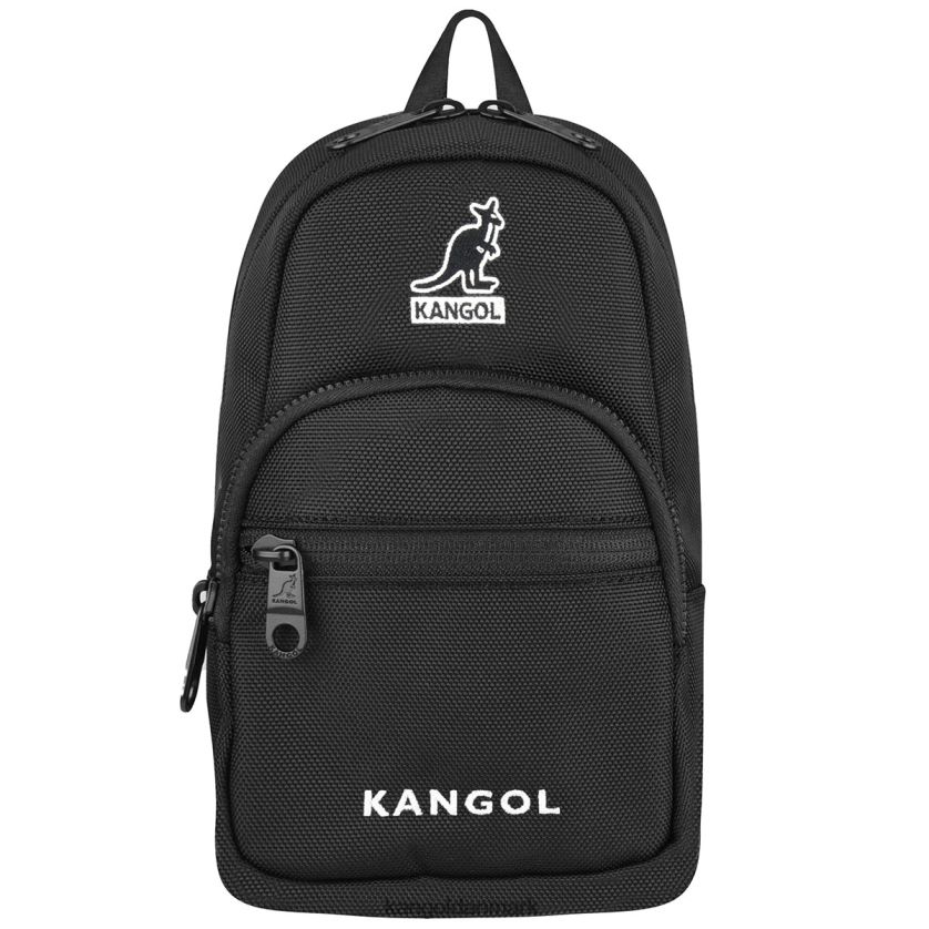 Kangol Danmark - Kangol unisex sort ultra sling taske tilbehør 84N208957