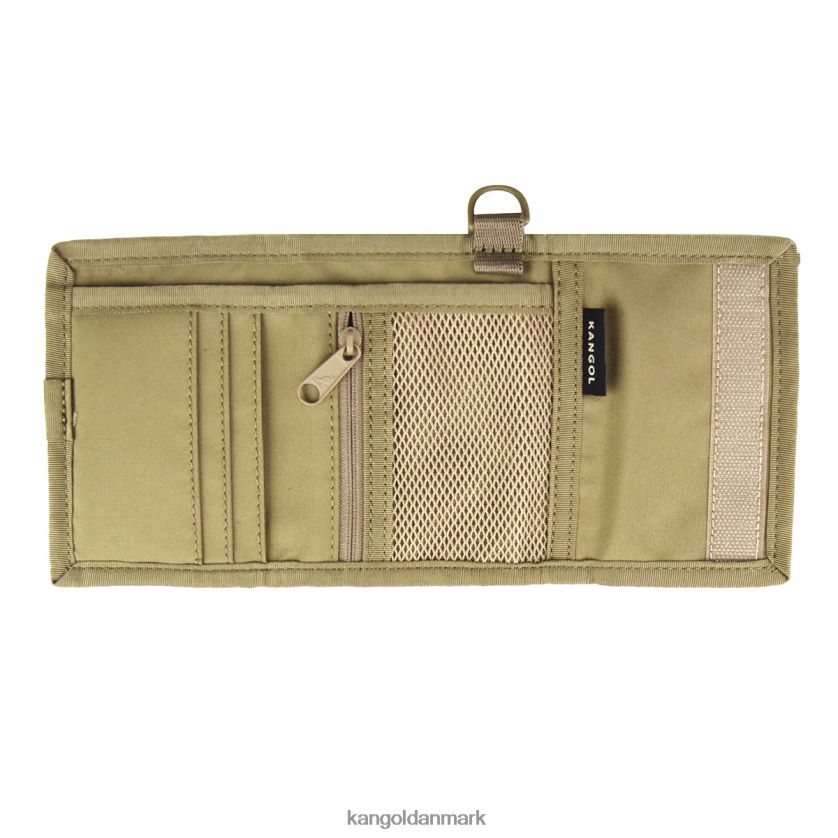 Kangol Danmark - Kangol unisex beige weekend let pung tilbehør 84N2081251