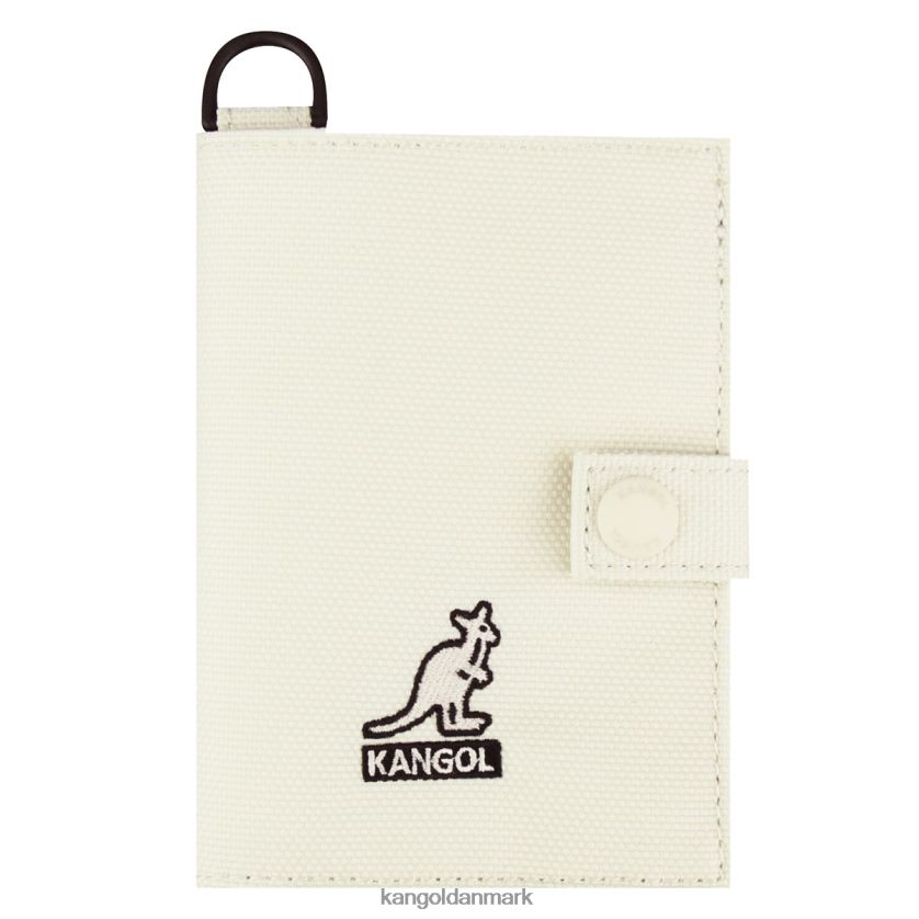 Kangol Danmark - Kangol unisex elfenben gear i kort pung tilbehør 84N2081263