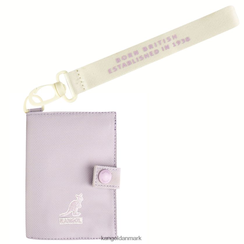 Kangol Danmark - Kangol unisex lilla gear i kort pung tilbehør 84N2081264