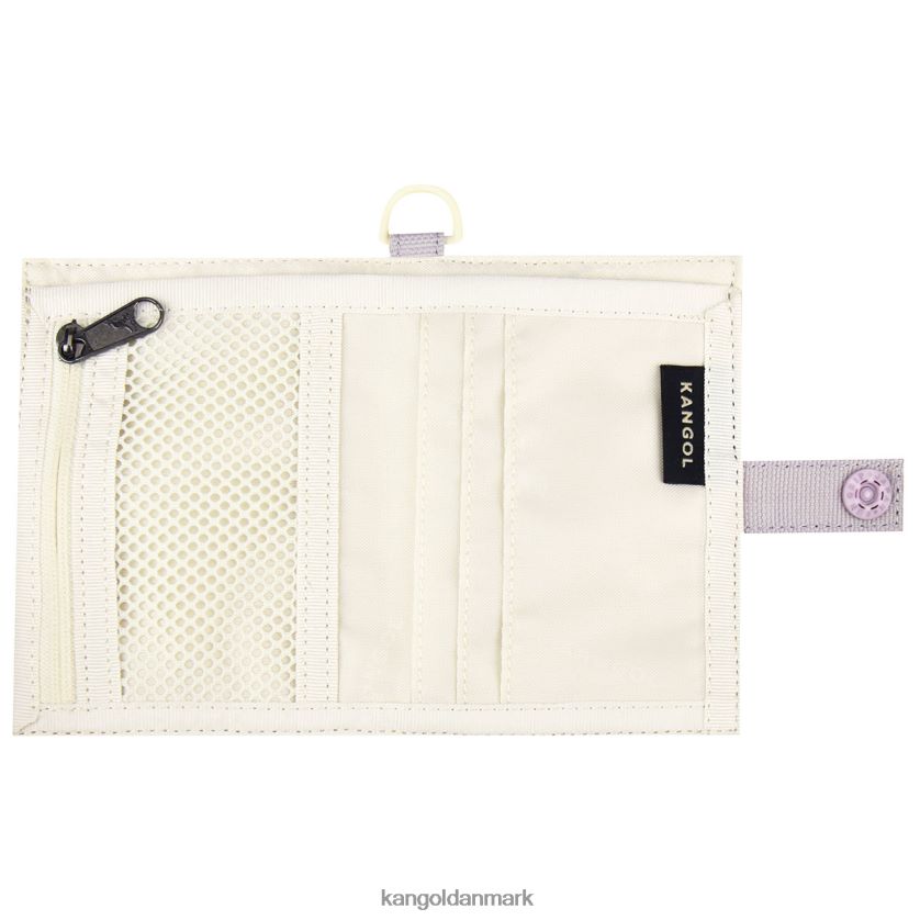 Kangol Danmark - Kangol unisex lilla gear i kort pung tilbehør 84N2081264