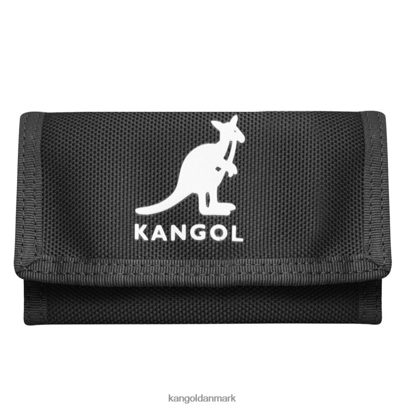 Kangol Danmark - Kangol unisex sort epik tegnebog tilbehør 84N2081261