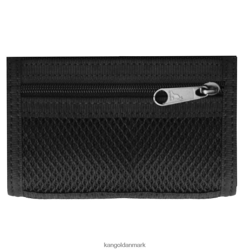 Kangol Danmark - Kangol unisex sort epik tegnebog tilbehør 84N2081261