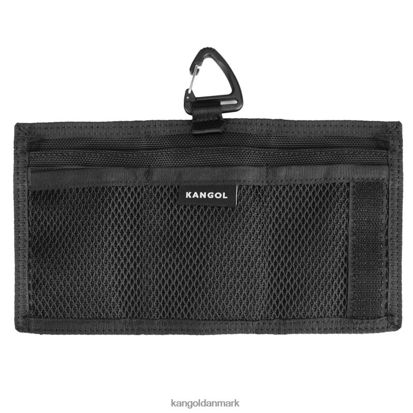 Kangol Danmark - Kangol unisex sort epik tegnebog tilbehør 84N2081261