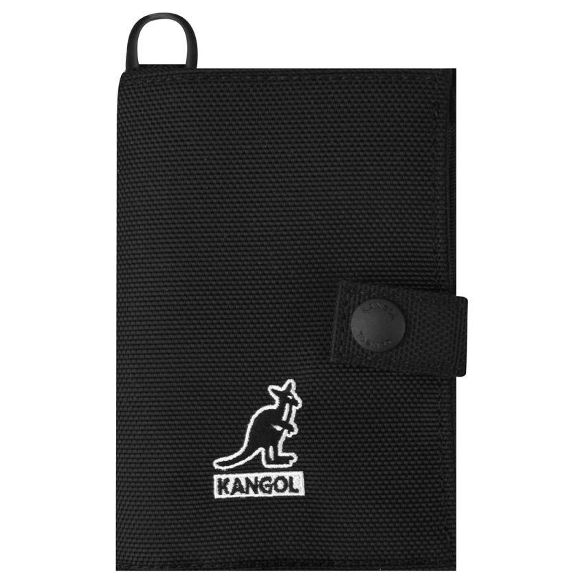 Kangol Danmark - Kangol unisex sort gear i kort pung tilbehør 84N2081262