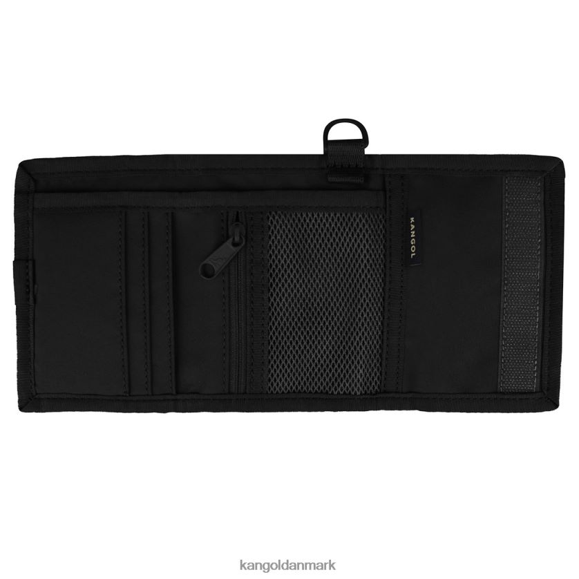 Kangol Danmark - Kangol unisex sort weekend let pung tilbehør 84N2081252