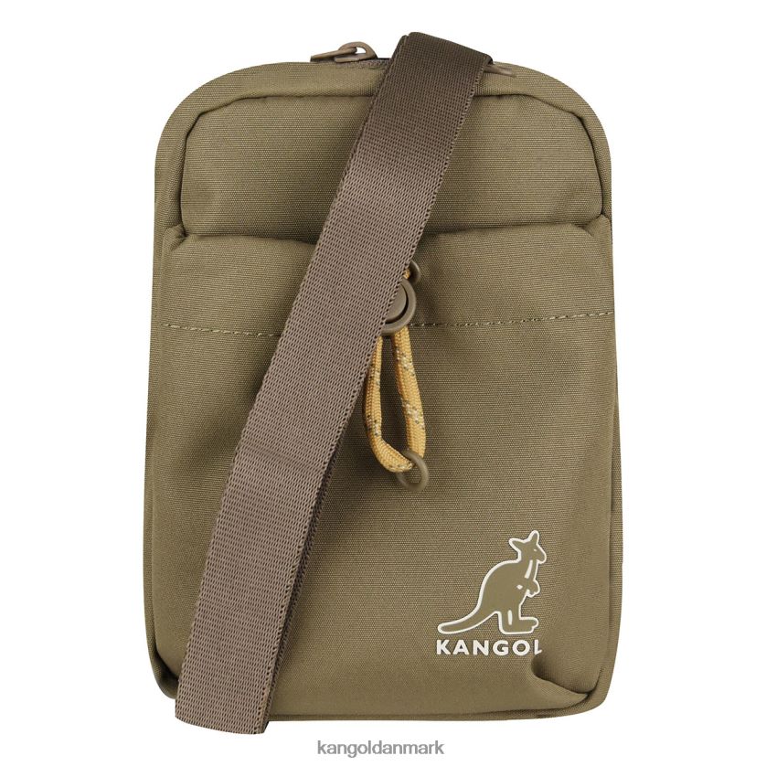 Kangol Danmark - Kangol unisex beige weekend let krydstaske tilbehør 84N208949