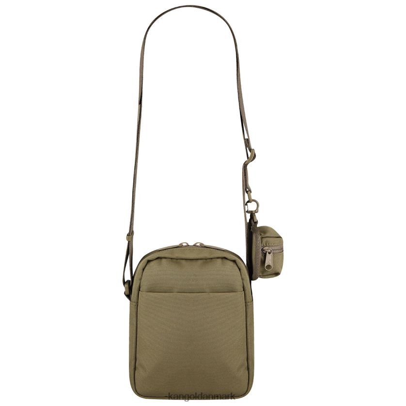 Kangol Danmark - Kangol unisex beige weekend let krydstaske tilbehør 84N208949