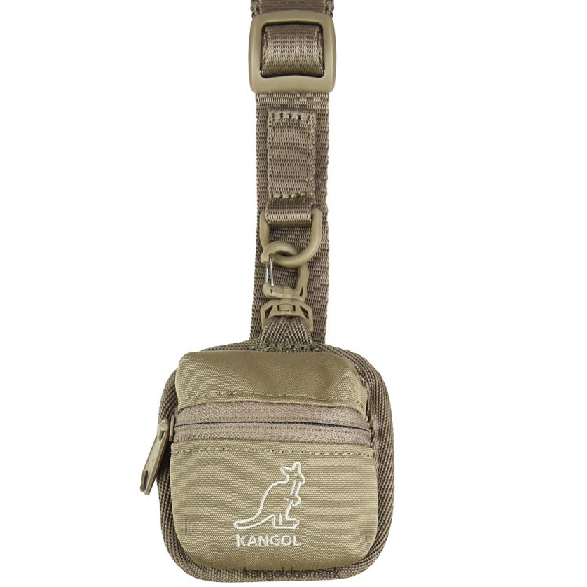 Kangol Danmark - Kangol unisex beige weekend let krydstaske tilbehør 84N208949