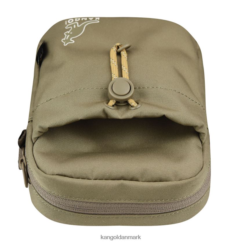 Kangol Danmark - Kangol unisex beige weekend let krydstaske tilbehør 84N208949