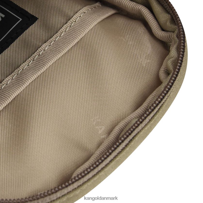 Kangol Danmark - Kangol unisex beige weekend let krydstaske tilbehør 84N208949