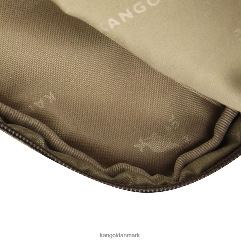 Kangol Danmark - Kangol unisex beige weekend let krydstaske tilbehør 84N208949