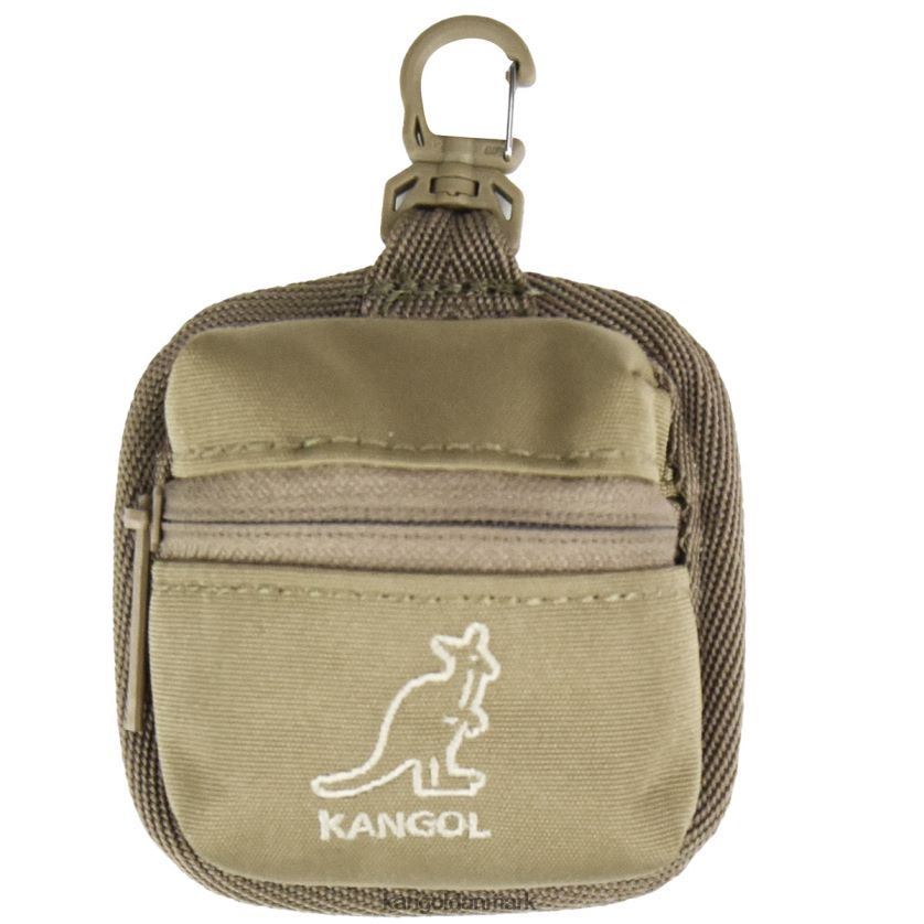 Kangol Danmark - Kangol unisex beige weekend let krydstaske tilbehør 84N208949