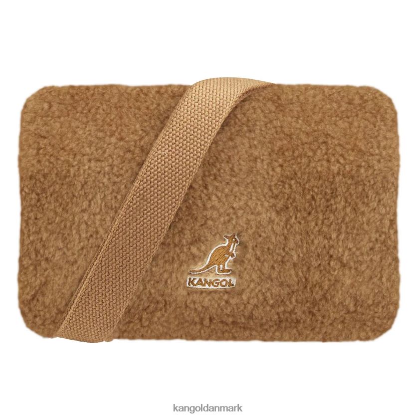 Kangol Danmark - Kangol unisex brun bichon ii firkantet krydstaske tilbehør 84N208985