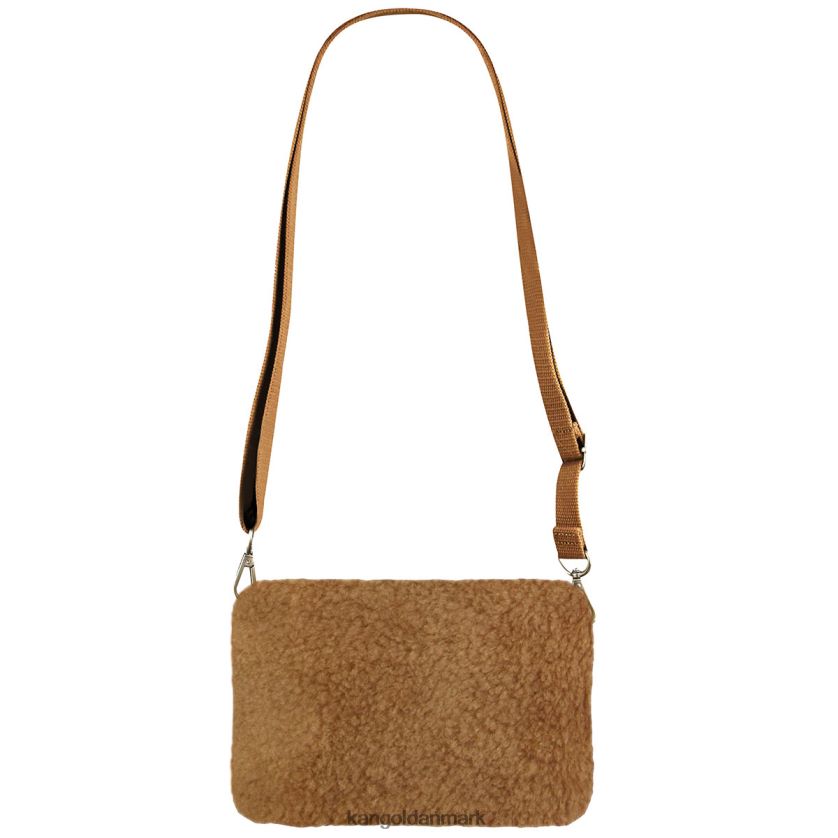 Kangol Danmark - Kangol unisex brun bichon ii firkantet krydstaske tilbehør 84N208985