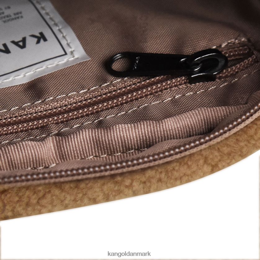 Kangol Danmark - Kangol unisex brun bichon ii firkantet krydstaske tilbehør 84N208985