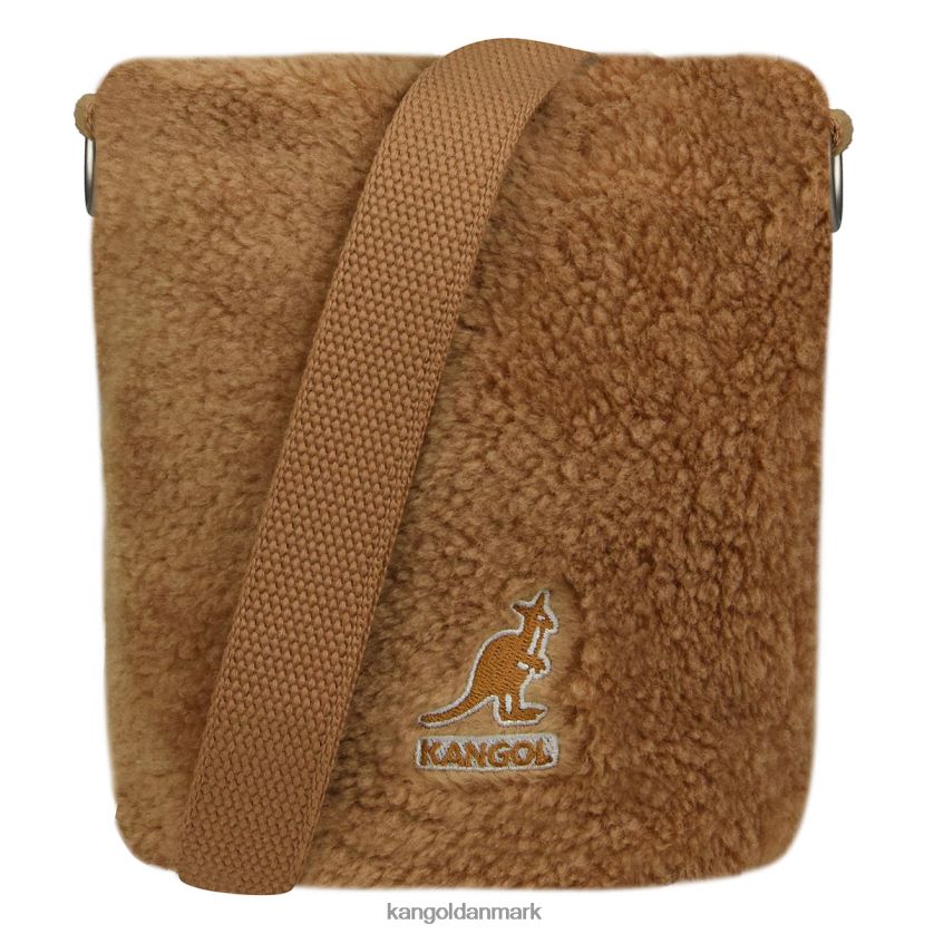 Kangol Danmark - Kangol unisex brun bichon ii tværtaske tilbehør 84N208988
